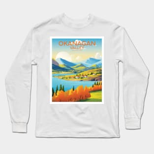 OKANAGAN VALLEY Long Sleeve T-Shirt